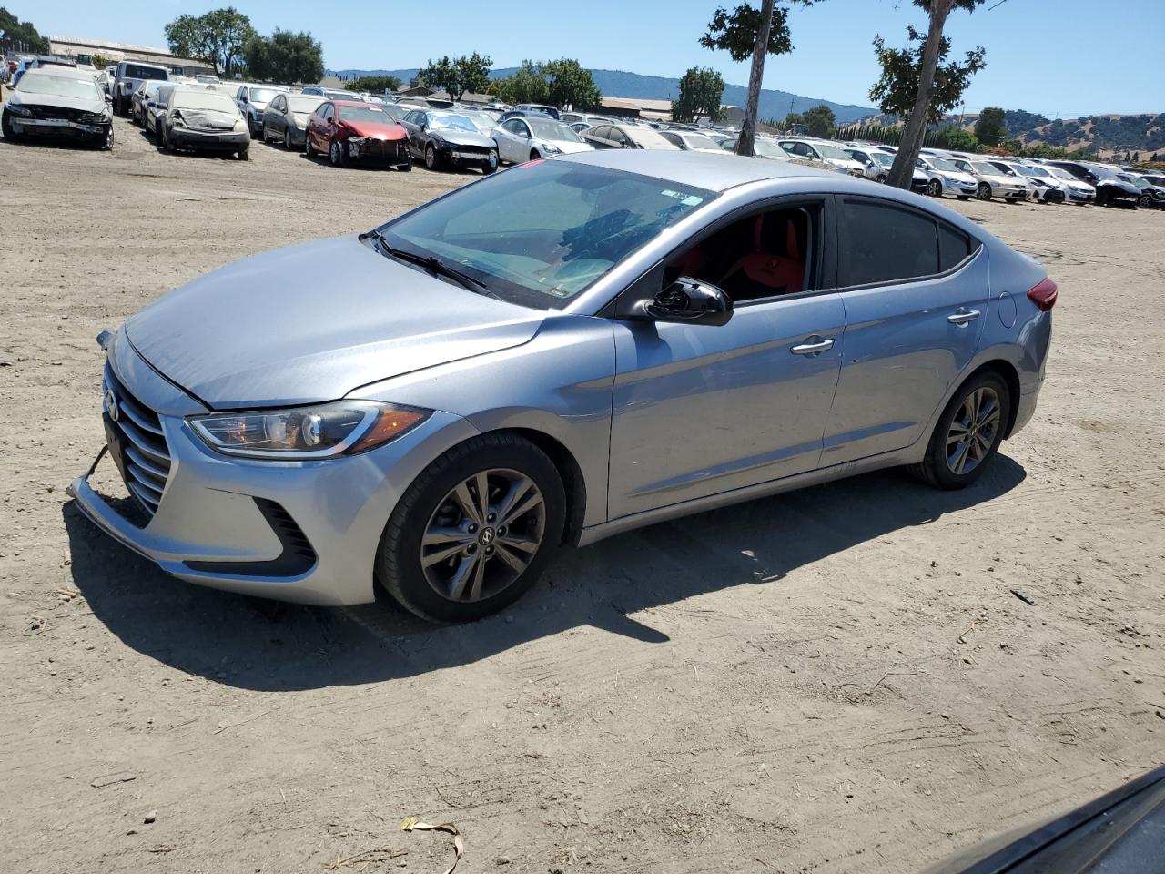 2017 Hyundai Elantra se SE