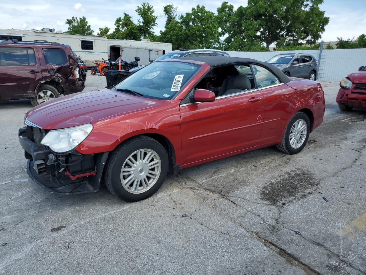 2008 Chrysler Sebring touring