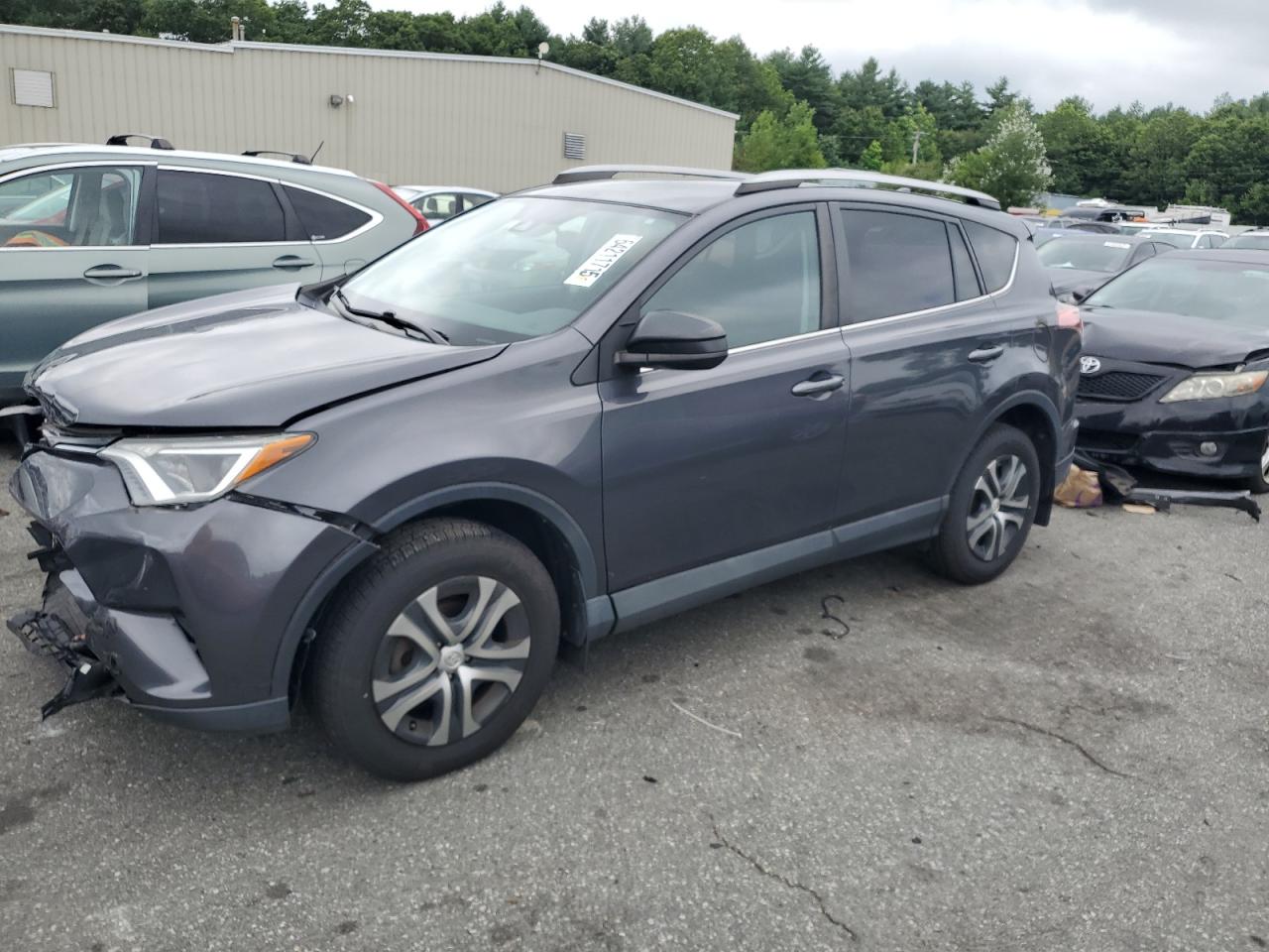2018 Toyota Rav4 le LE