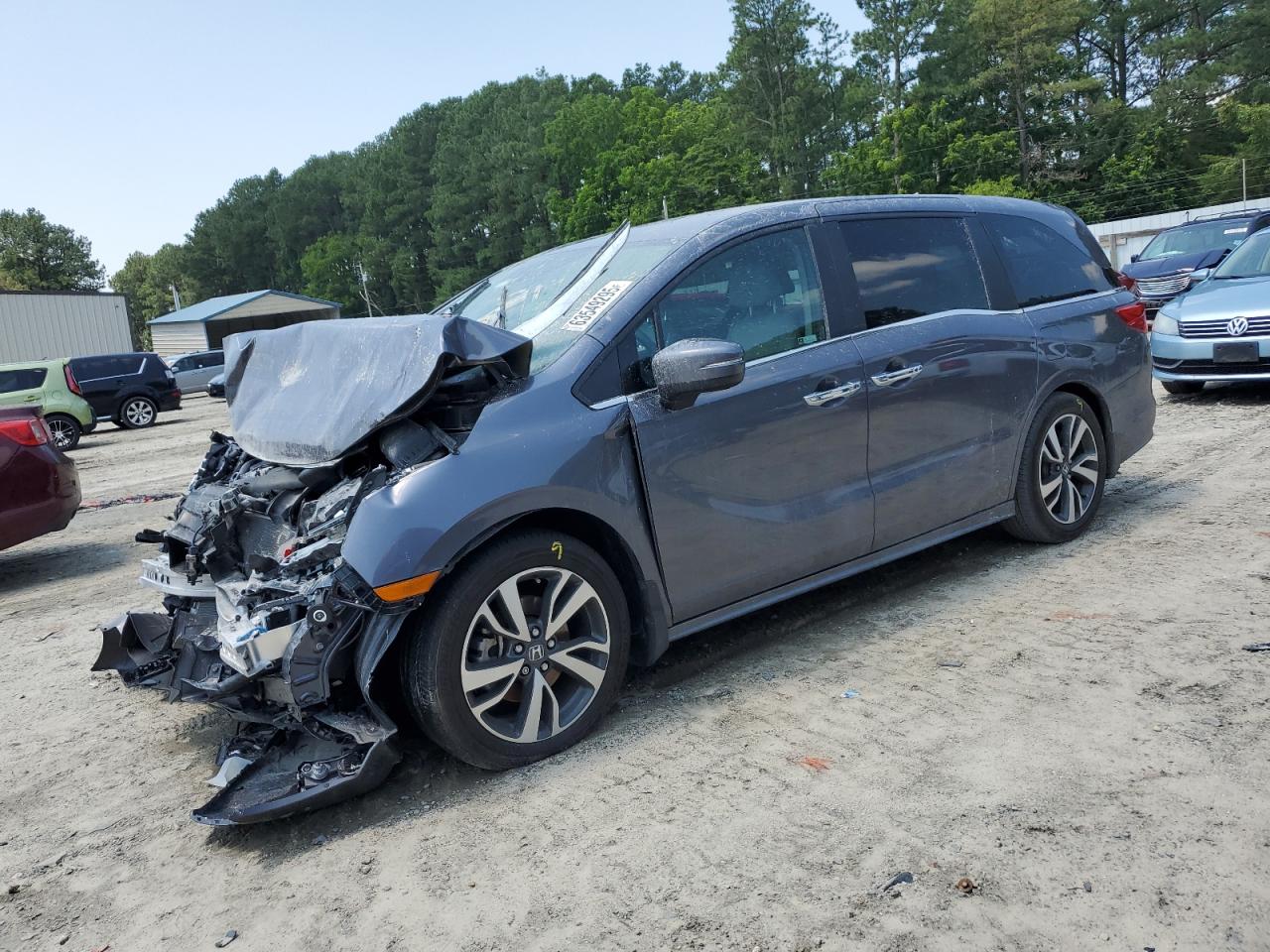 2024 Honda Odyssey to TOURING