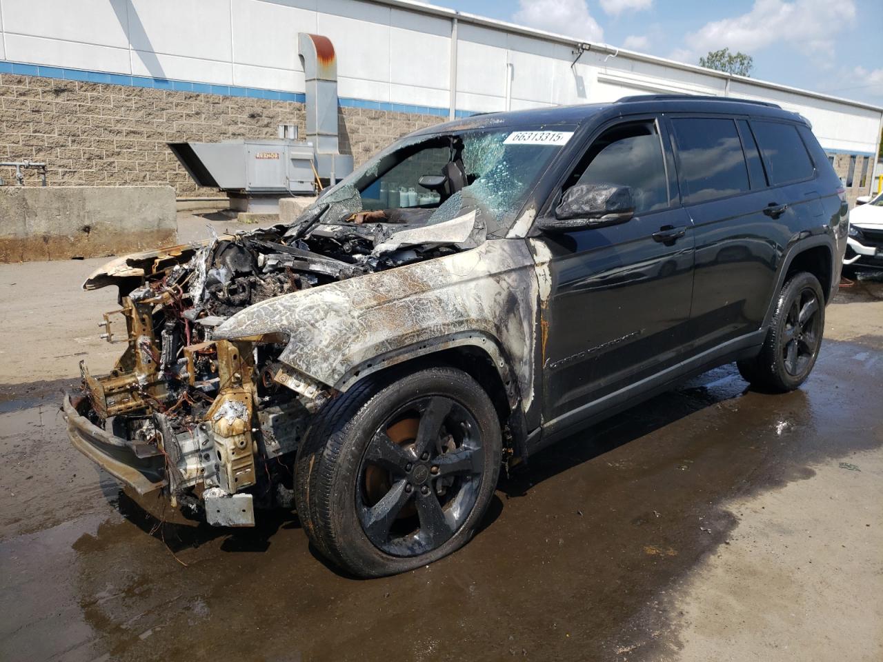 2021 Jeep Grand cher L LAREDO