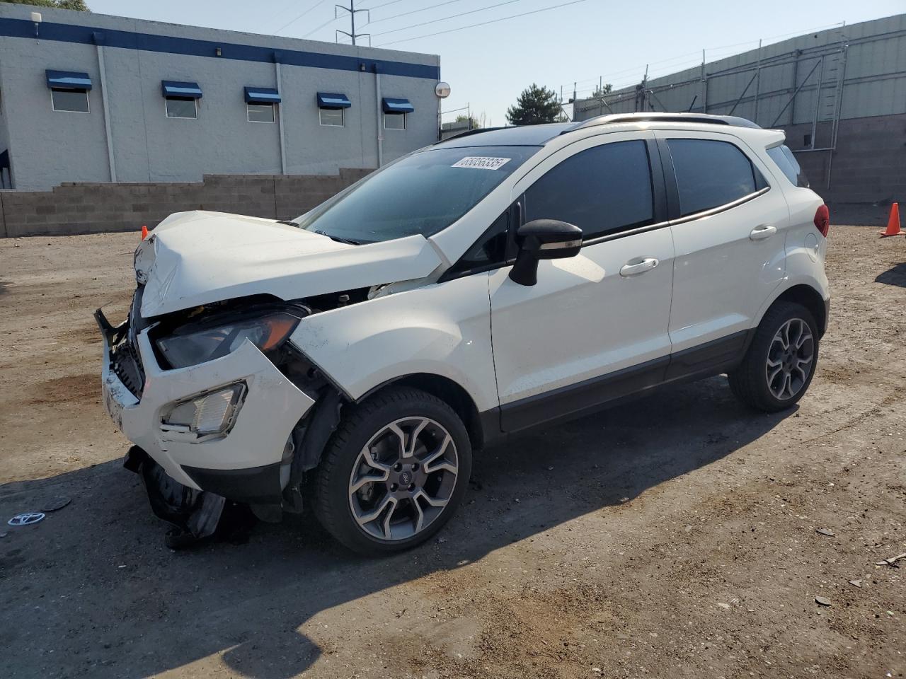 2020 Ford Ecosport s SES