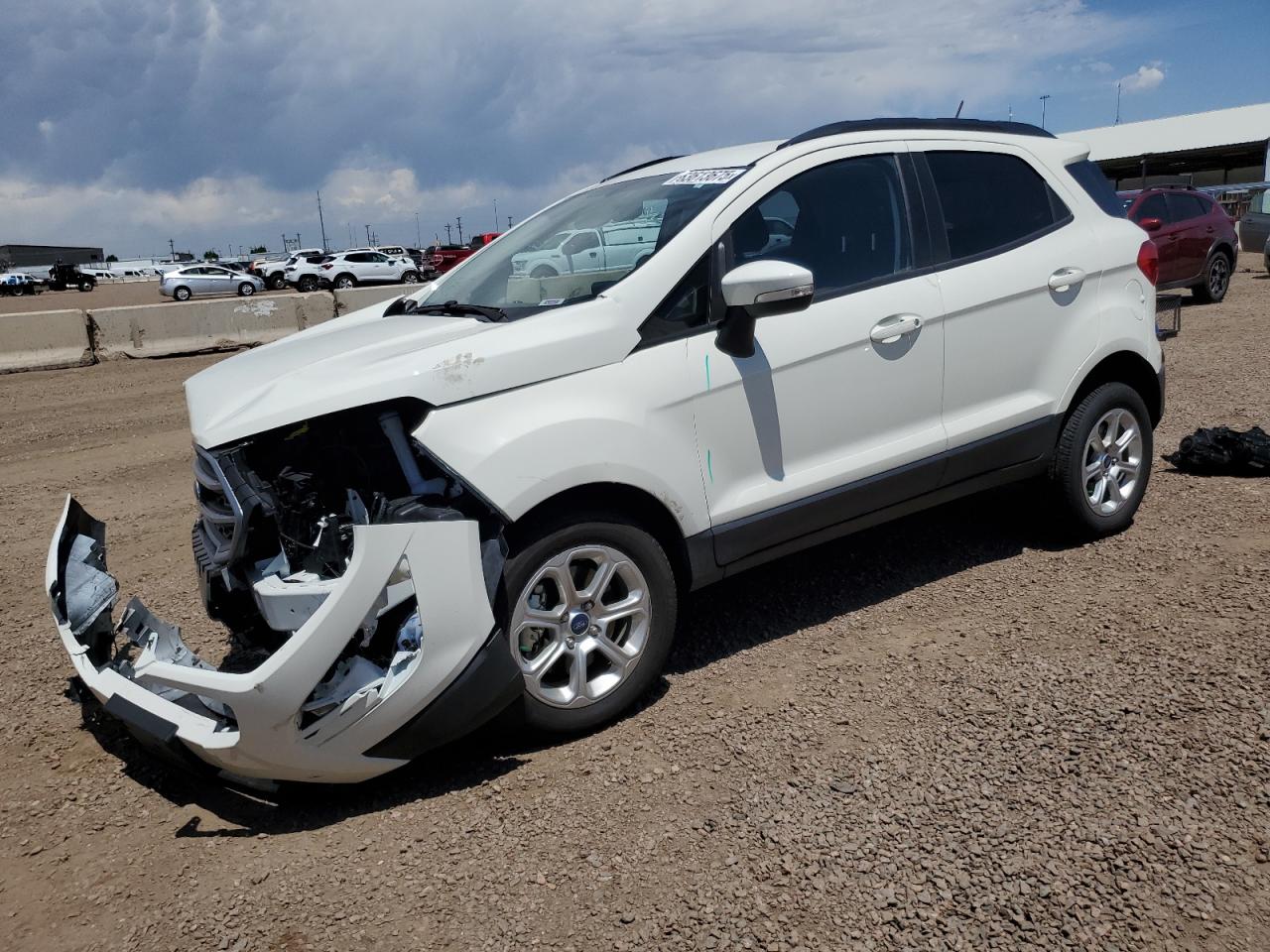 2022 Ford Ecosport s SE