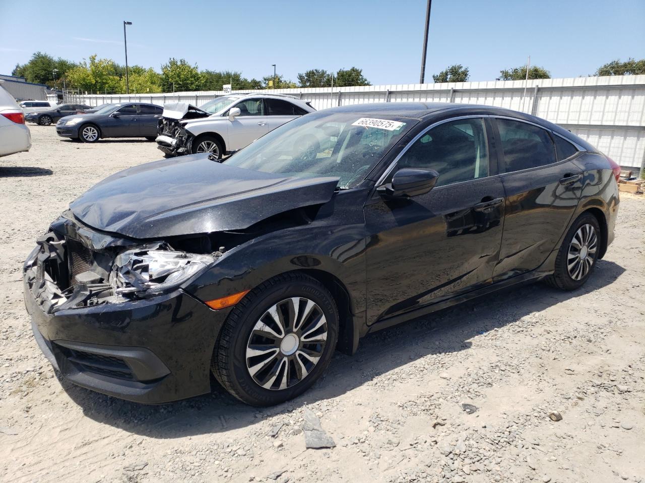 2016 Honda Civic lx LX