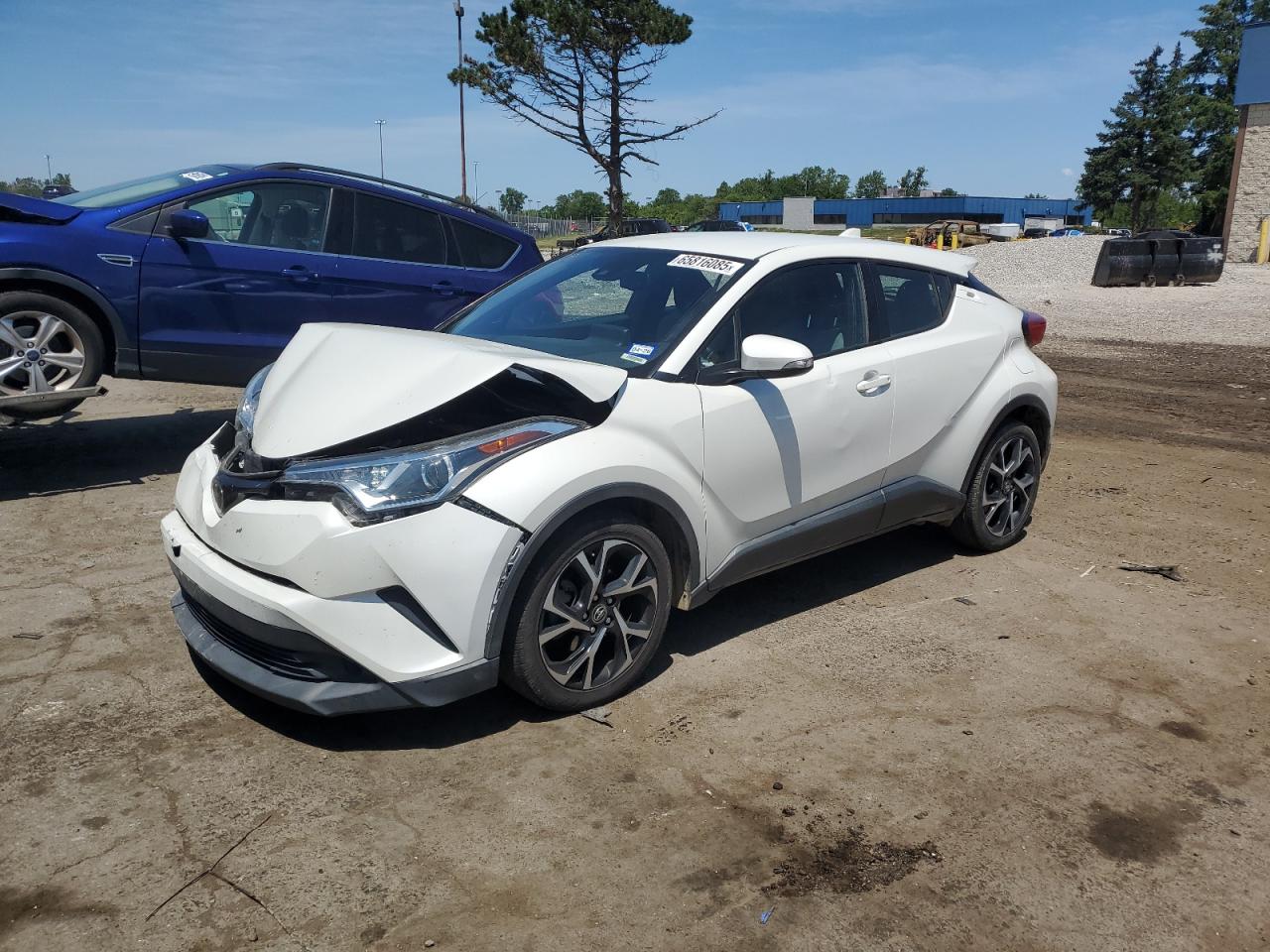 2019 Toyota C-hr Xle