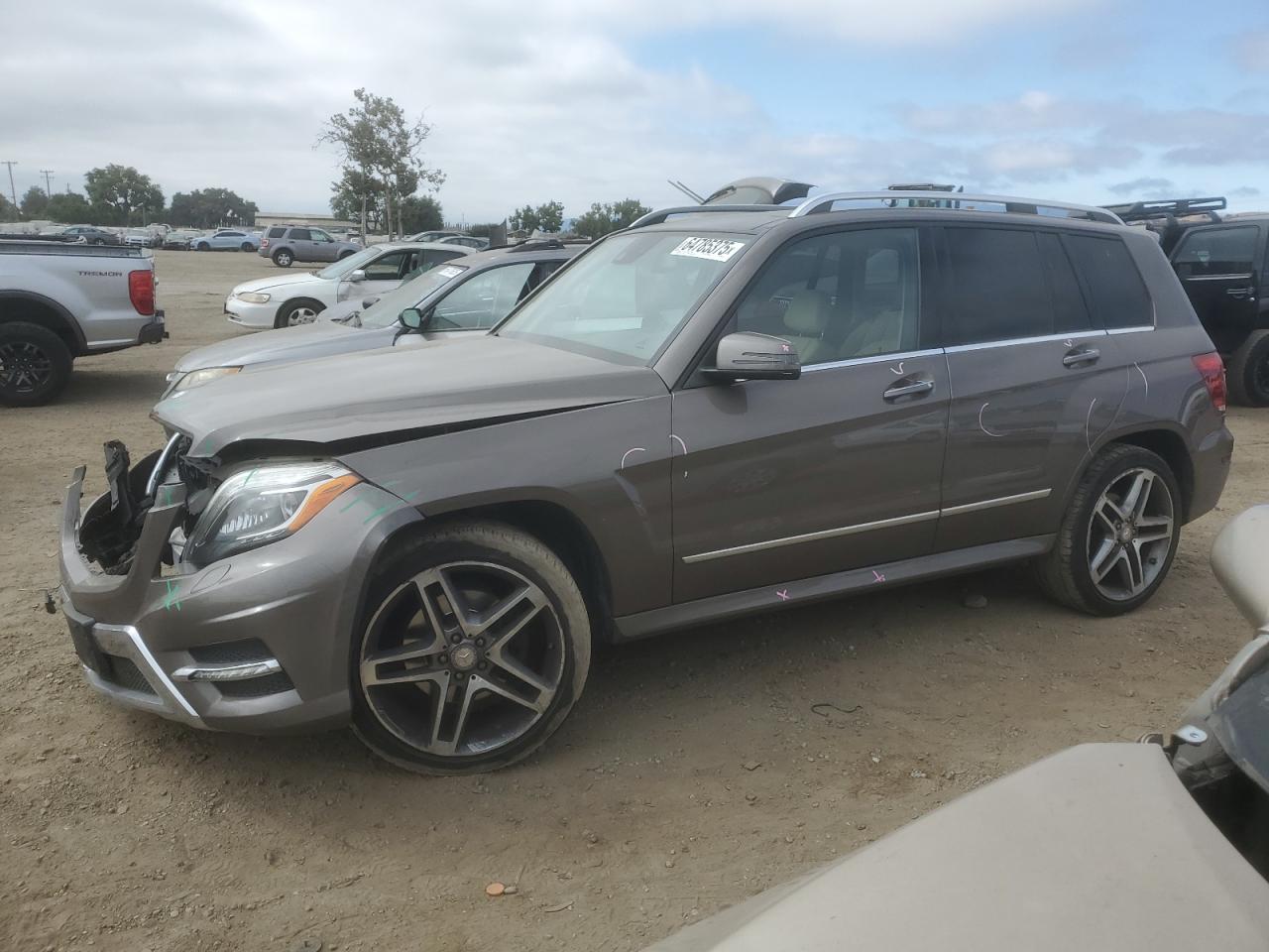 2013 Mercedes-benz Glk 350 4m 350 4MATIC