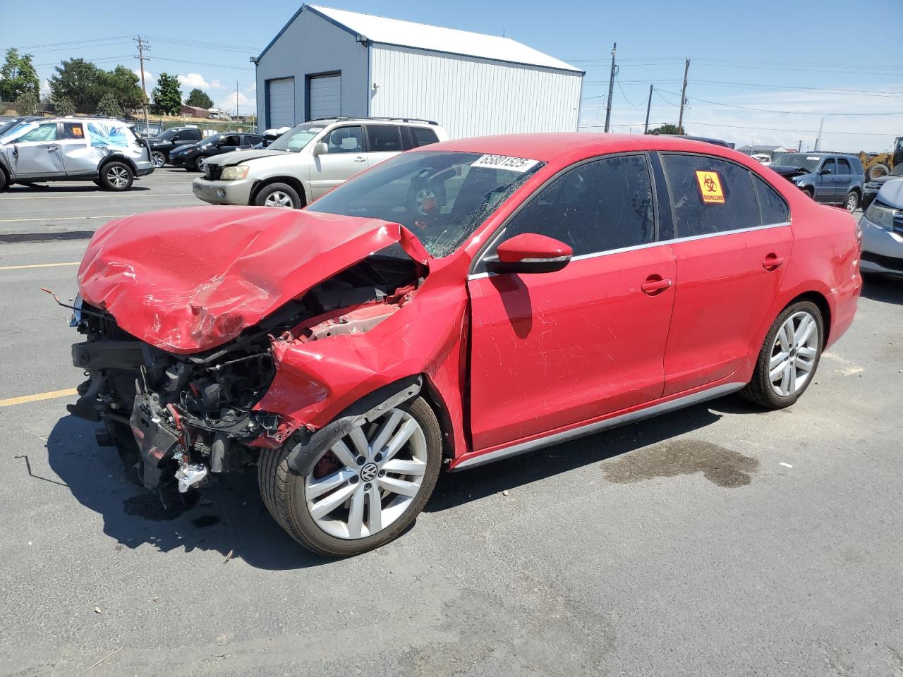 2012 Volkswagen Jetta gli GLI