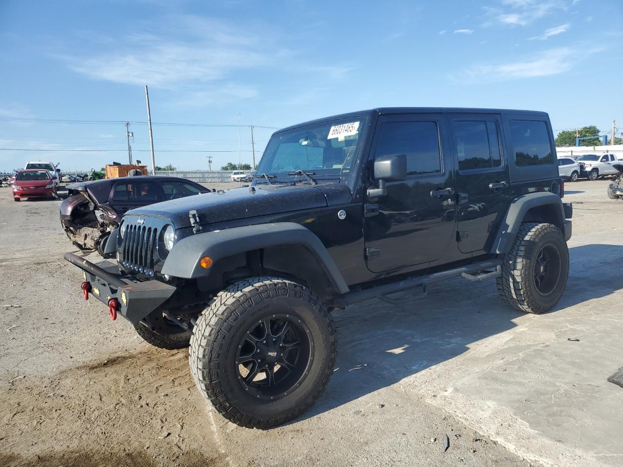 2016 Jeep Wrangler u SPORT