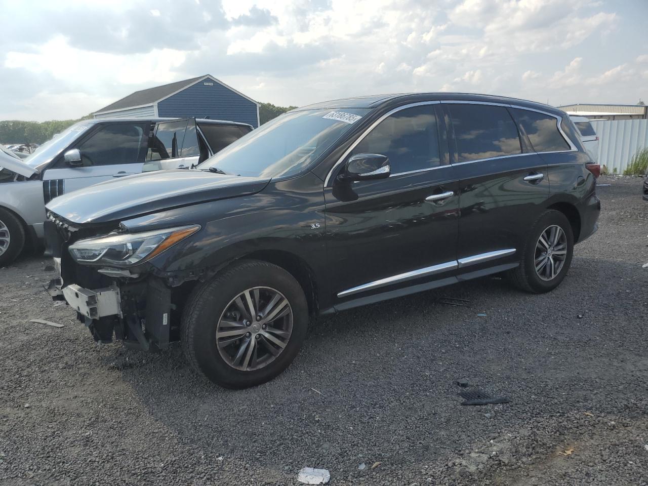2019 Infiniti Qx60 luxe LUXE