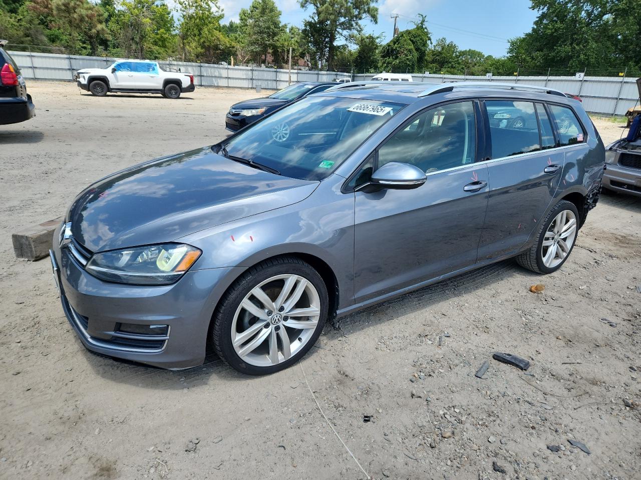 2015 Volkswagen Golf sport TDI S