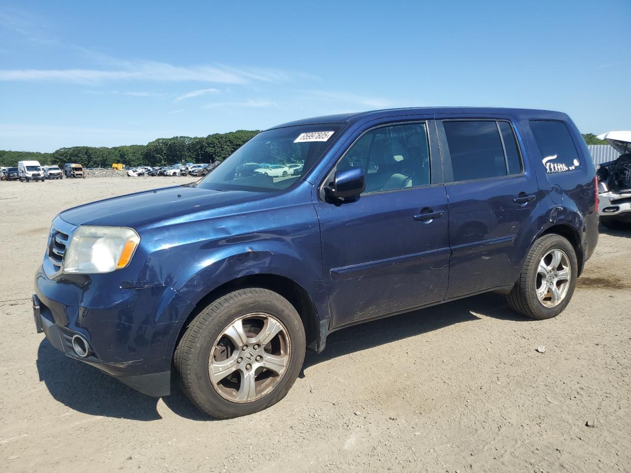 2014 Honda Pilot ex EX