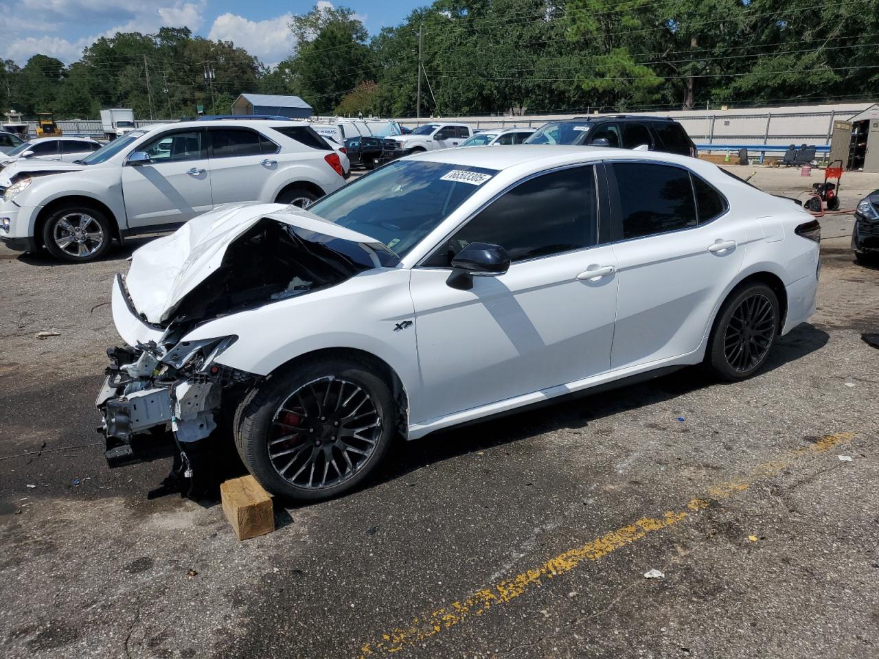 2022 Toyota Camry se SE
