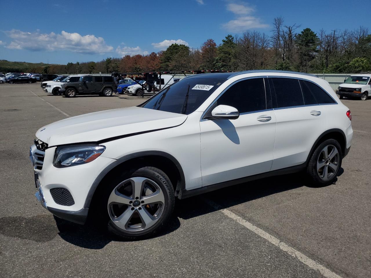 2019 Mercedes-benz Glc 300 4m 300 4MATIC