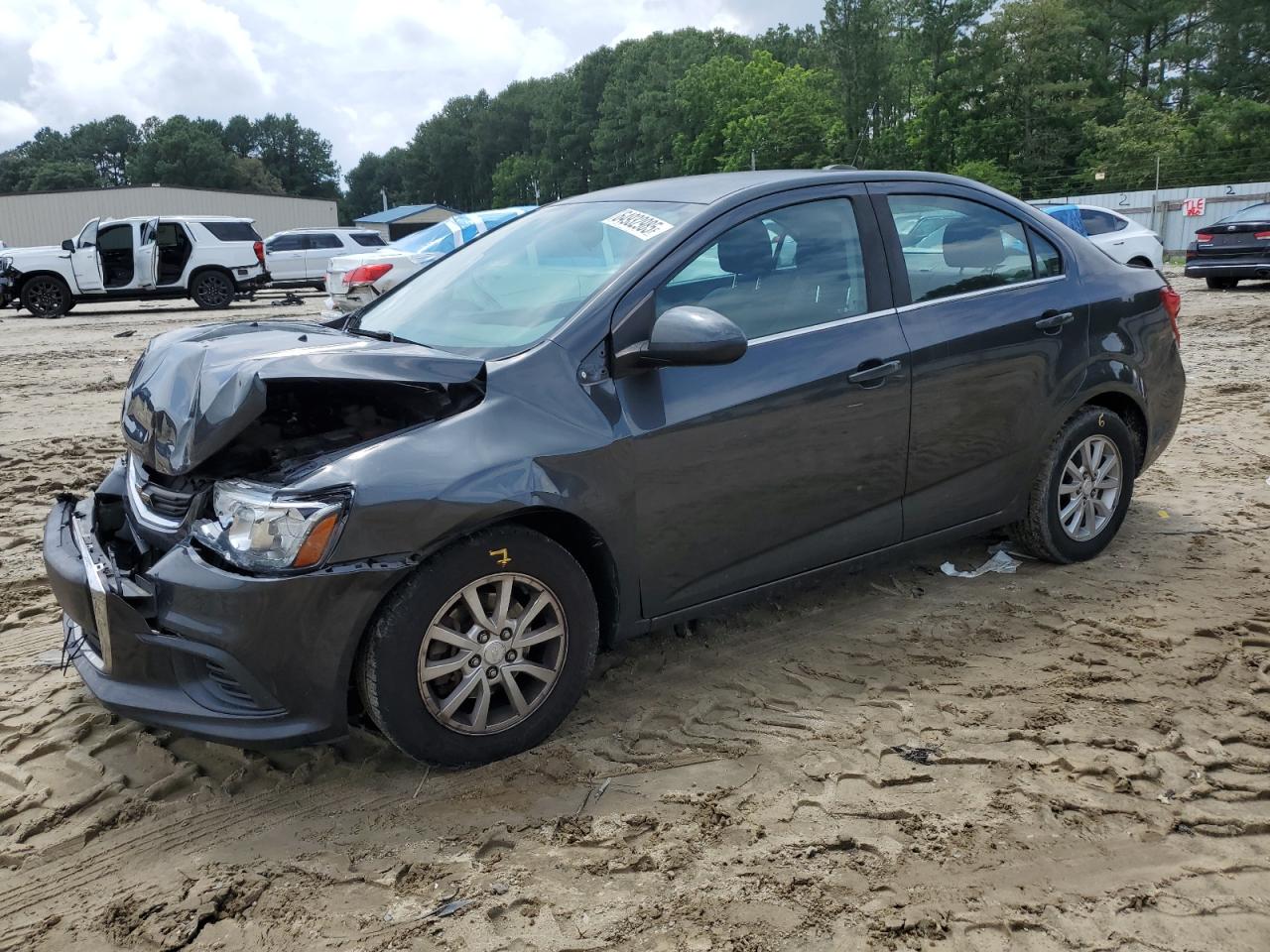 2017 Chevrolet Sonic lt LT