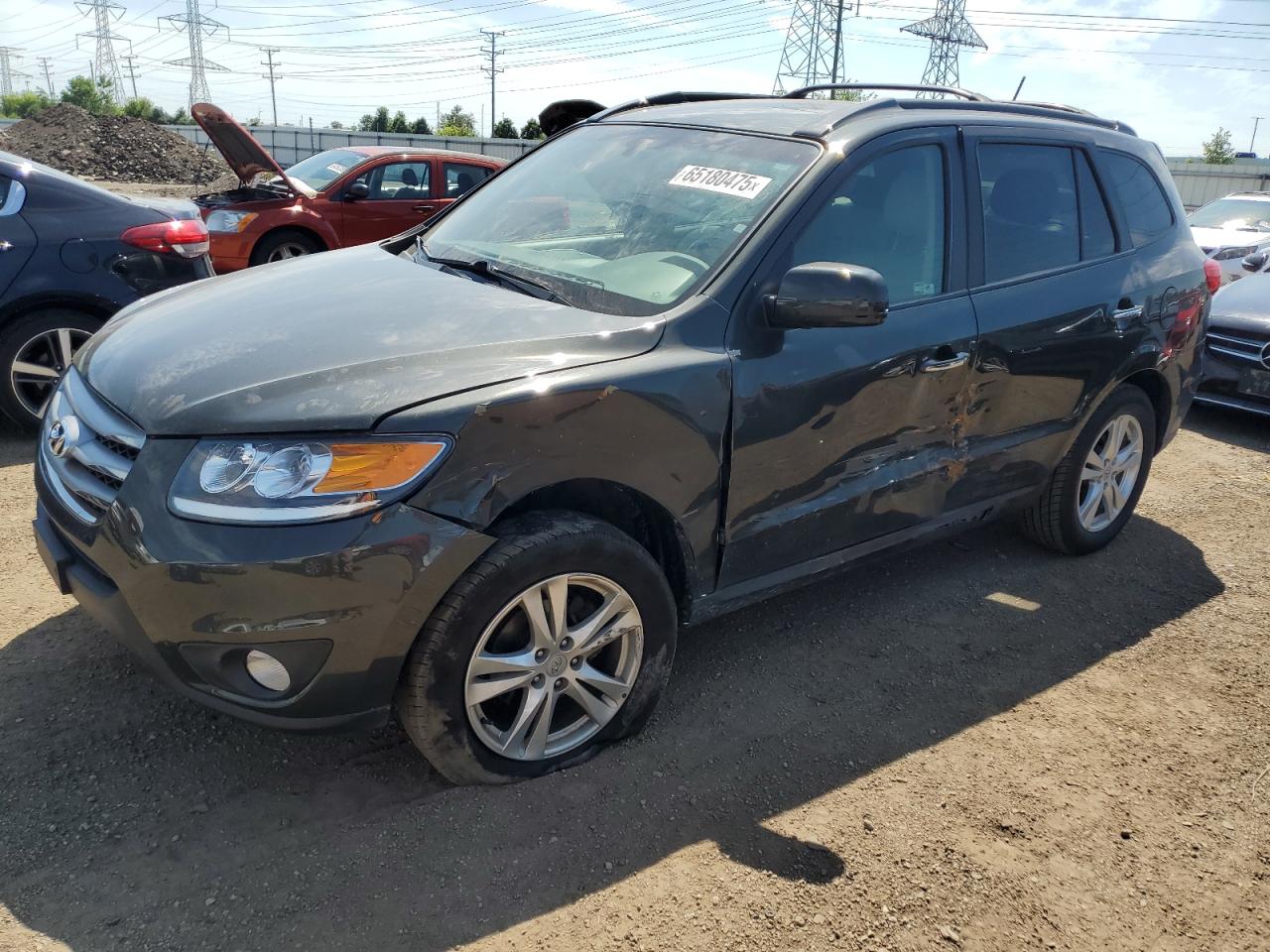 2012 Hyundai Santa fe l LIMITED