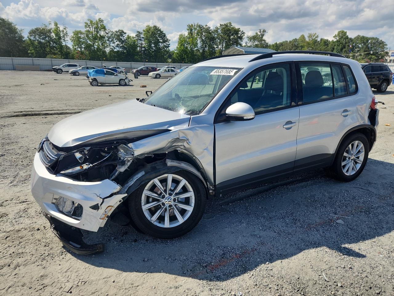 2017 Volkswagen Tiguan s S