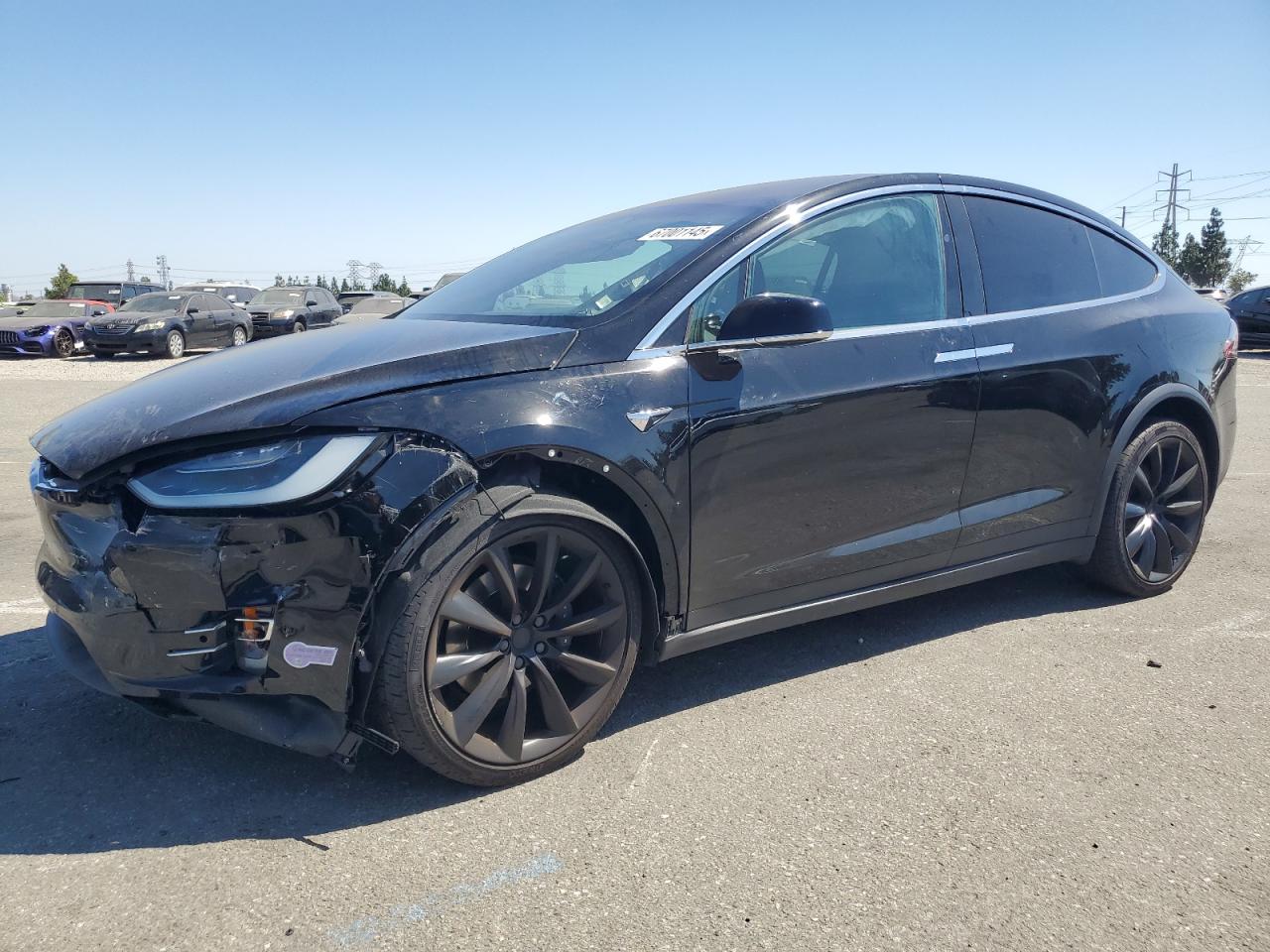 2018 Tesla Model x