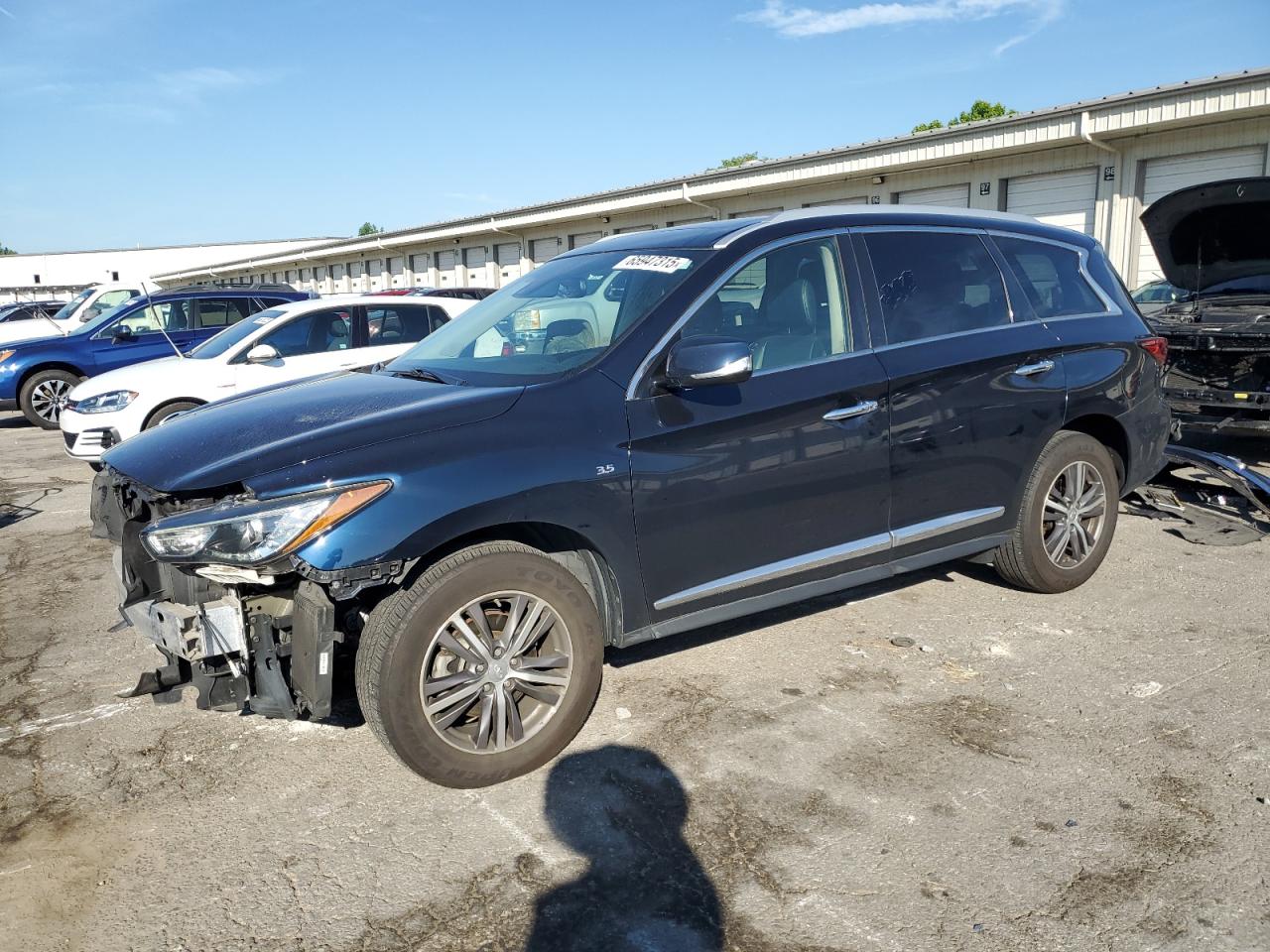 2019 Infiniti Qx60 luxe LUXE