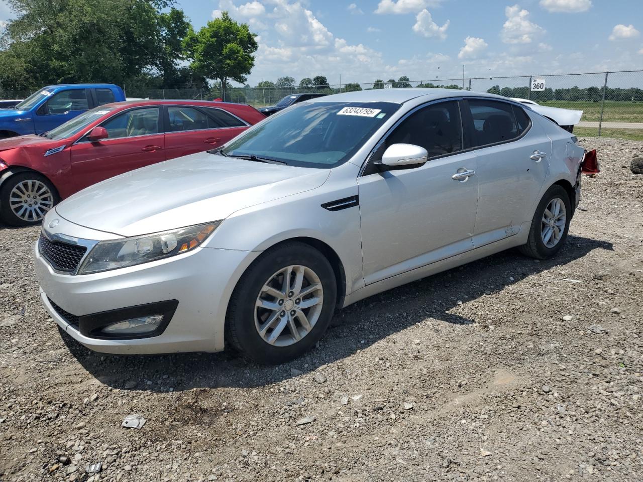 2013 Kia Optima lx LX