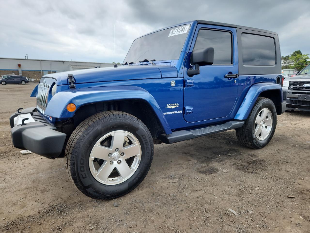 2009 Jeep Wrangler sahara SAHARA