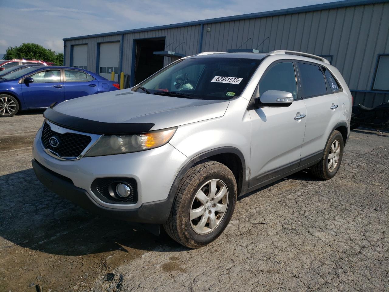 2011 Kia Sorento ba BASE