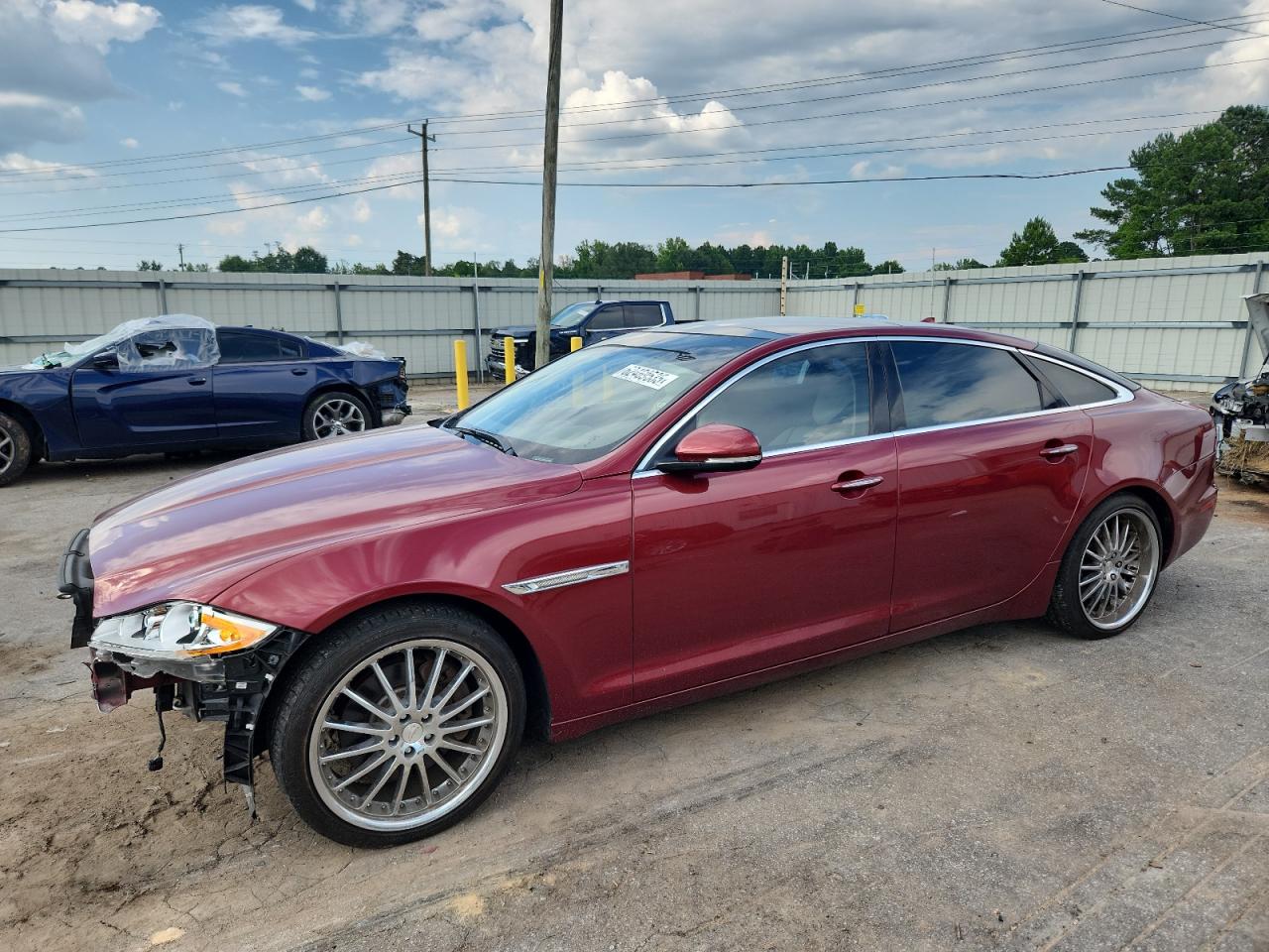 2014 Jaguar Xjl portfo PORTFOLIO