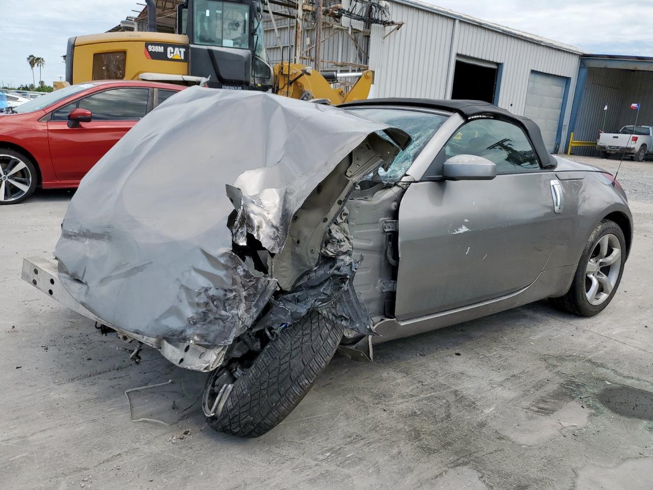 2007 Nissan 350z roadster ROADSTER