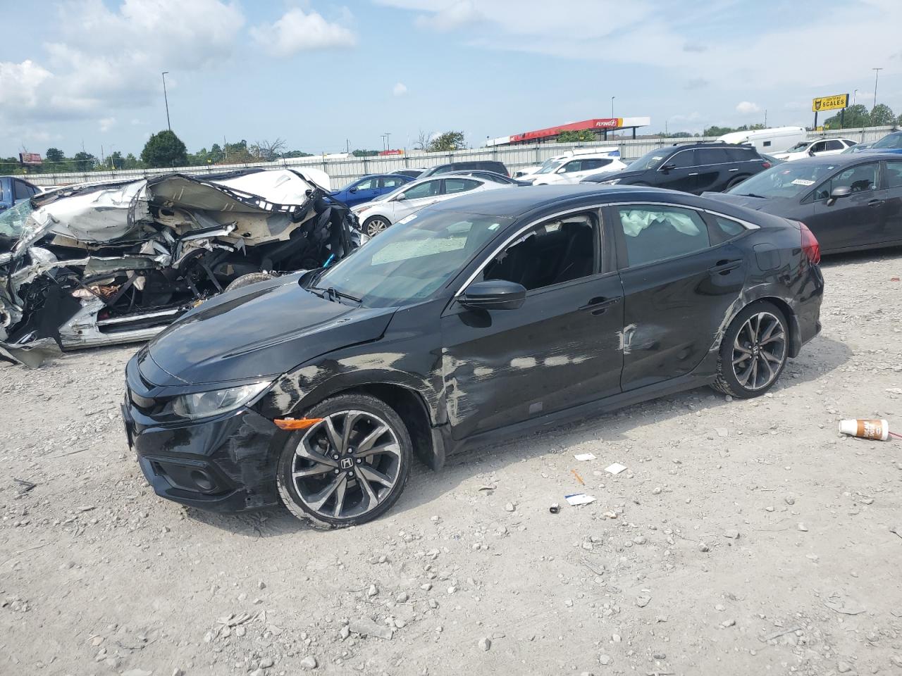 2020 Honda Civic spor SPORT