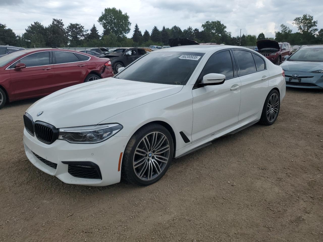 2019 BMW 5 series Xi