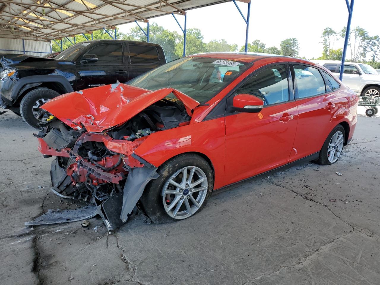 2015 Ford Focus se SE
