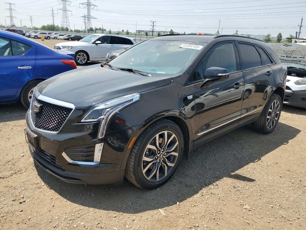 2021 Cadillac Xt5 sport