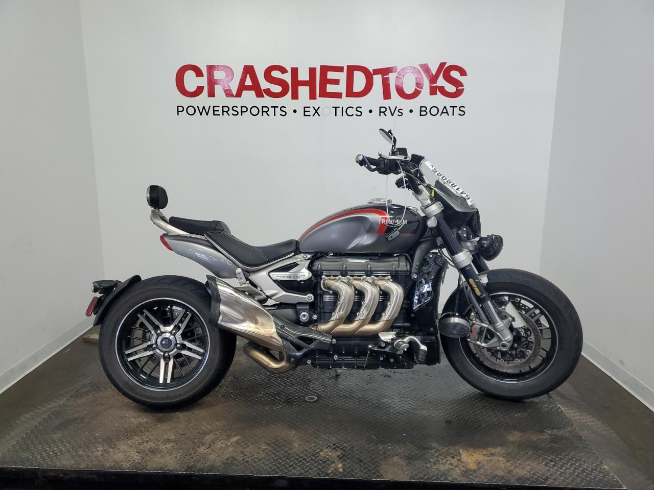 2022 Triumph motorcycle Rocket 3 g GT