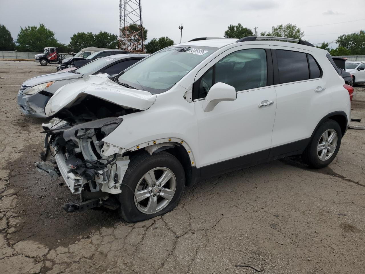 2018 Chevrolet Trax 1lt 1LT