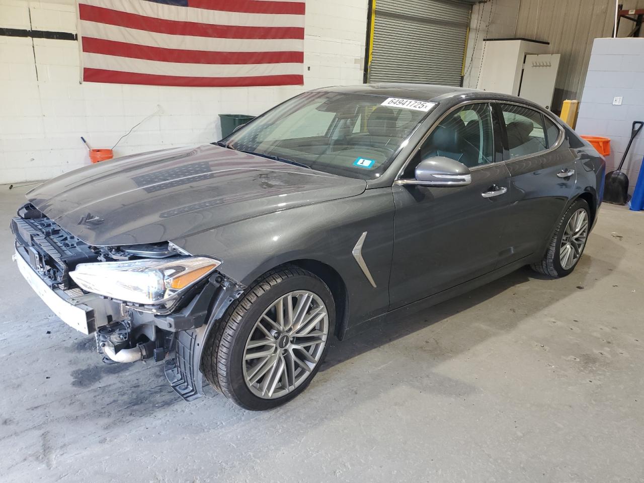 2020 Genesis G70 elite