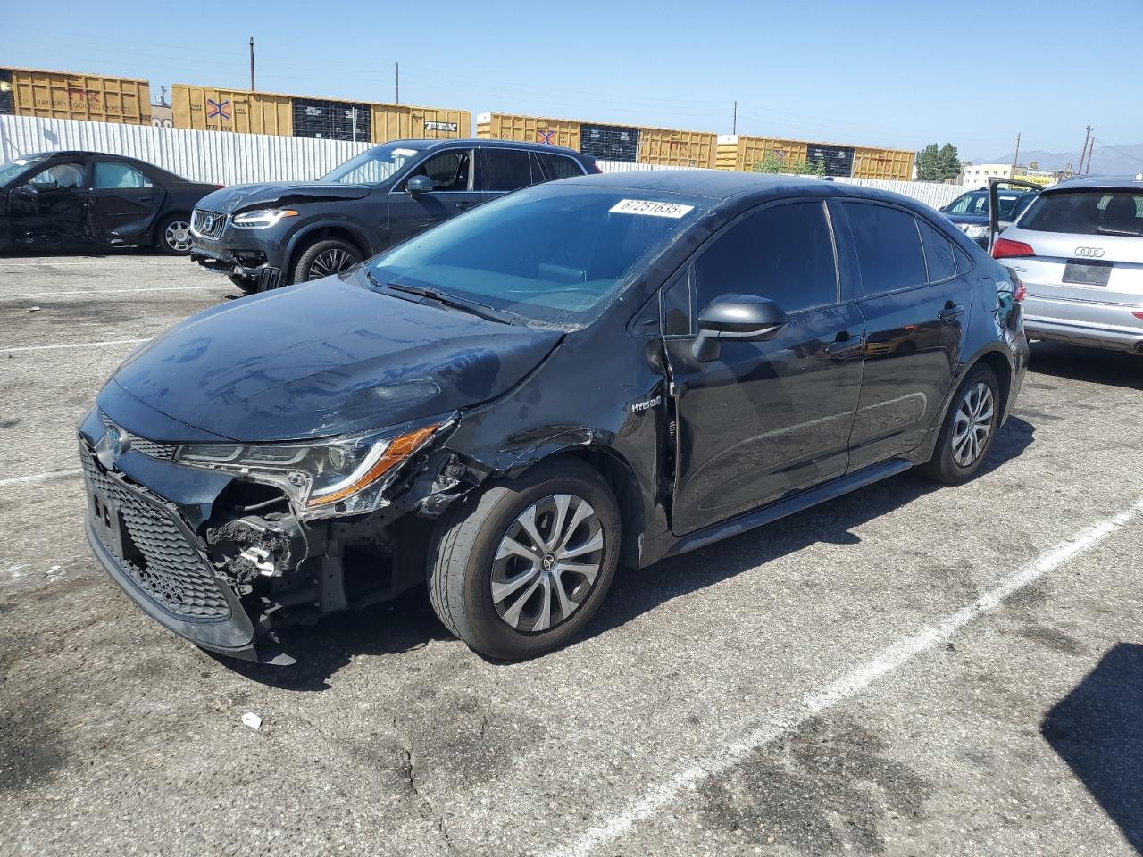 2021 Toyota Corolla le LE