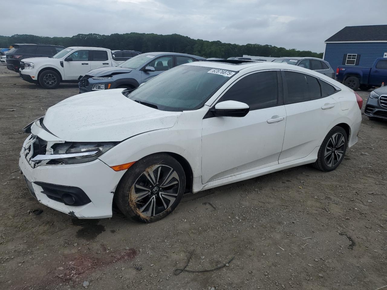 2016 Honda Civic ex EX