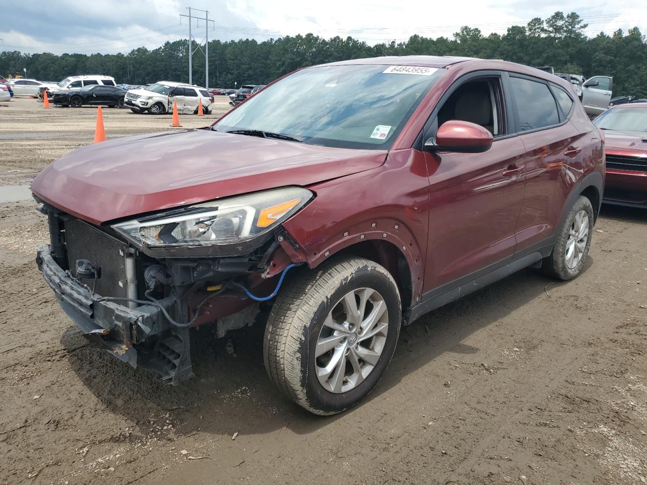 2019 Hyundai Tucson se SE