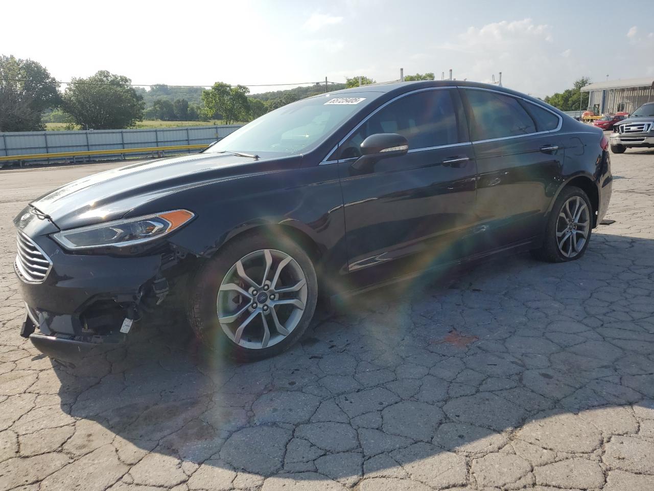 2019 Ford Fusion sel SEL