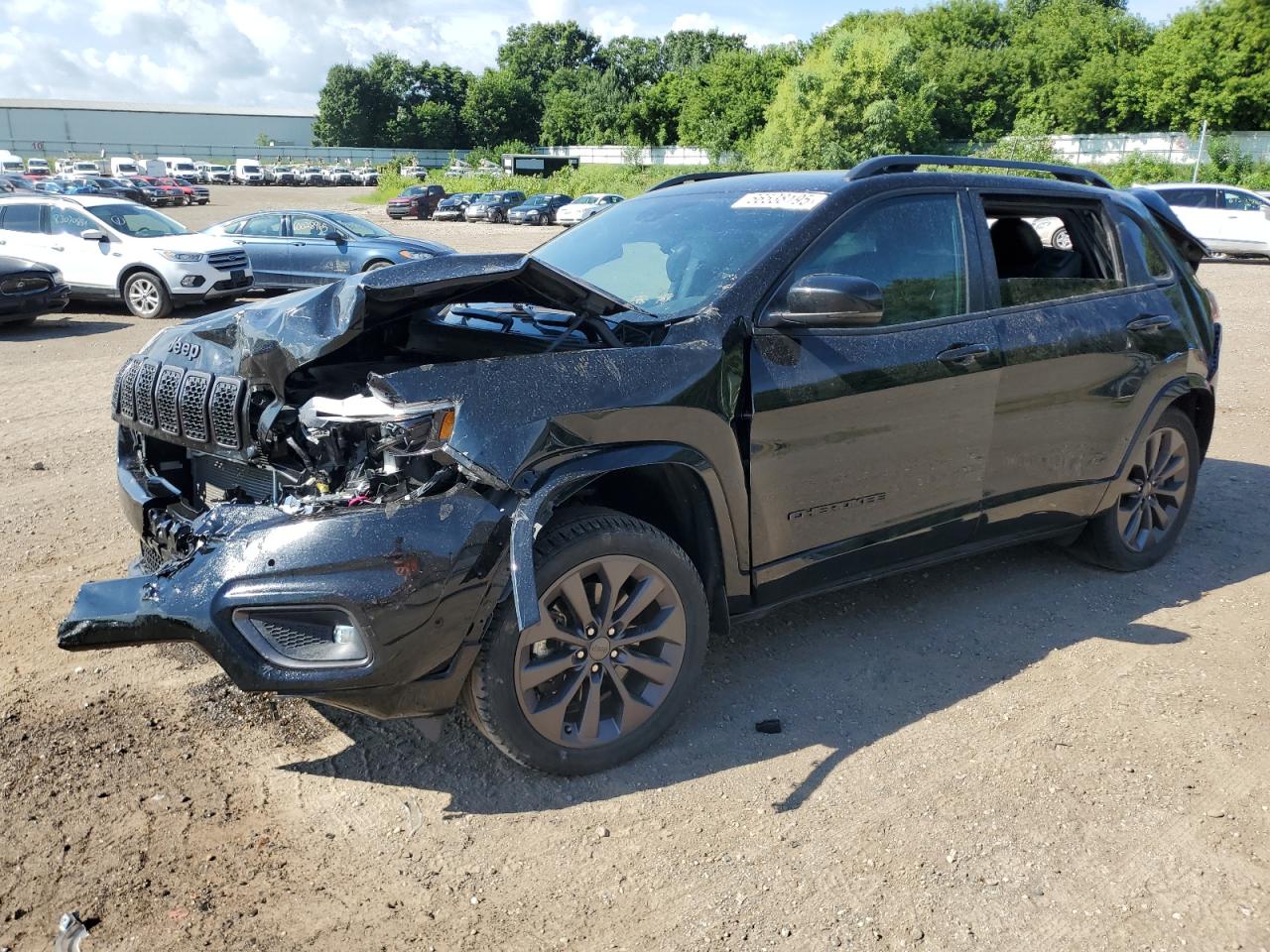 2021 Jeep Cherokee l LIMITED