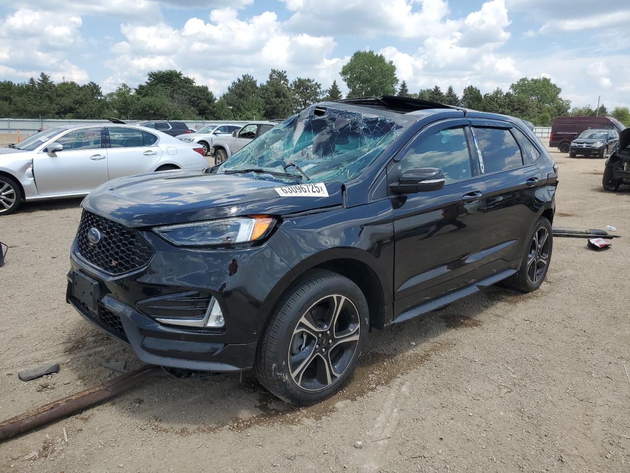 2020 Ford Edge st ST
