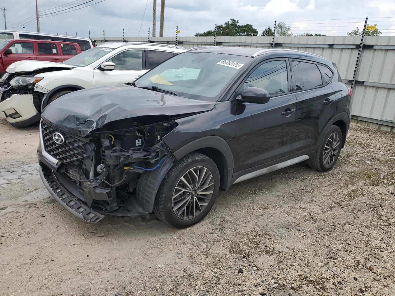 2021 Hyundai Tucson lim LIMITED