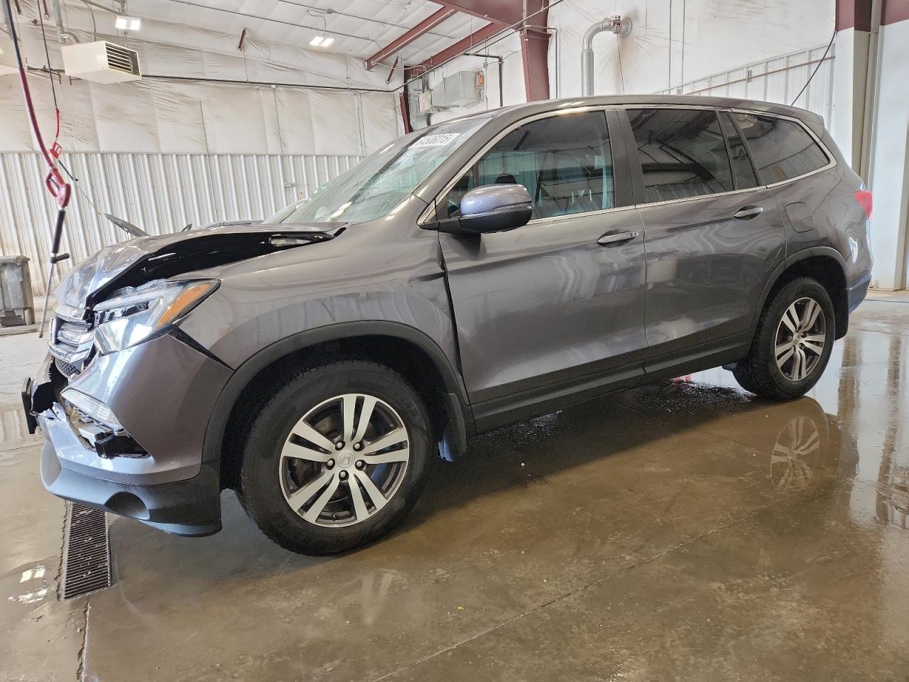 2017 Honda Pilot exl EXL