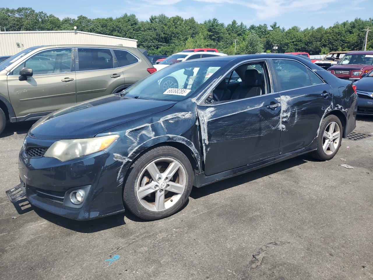 2012 Toyota Camry base BASE