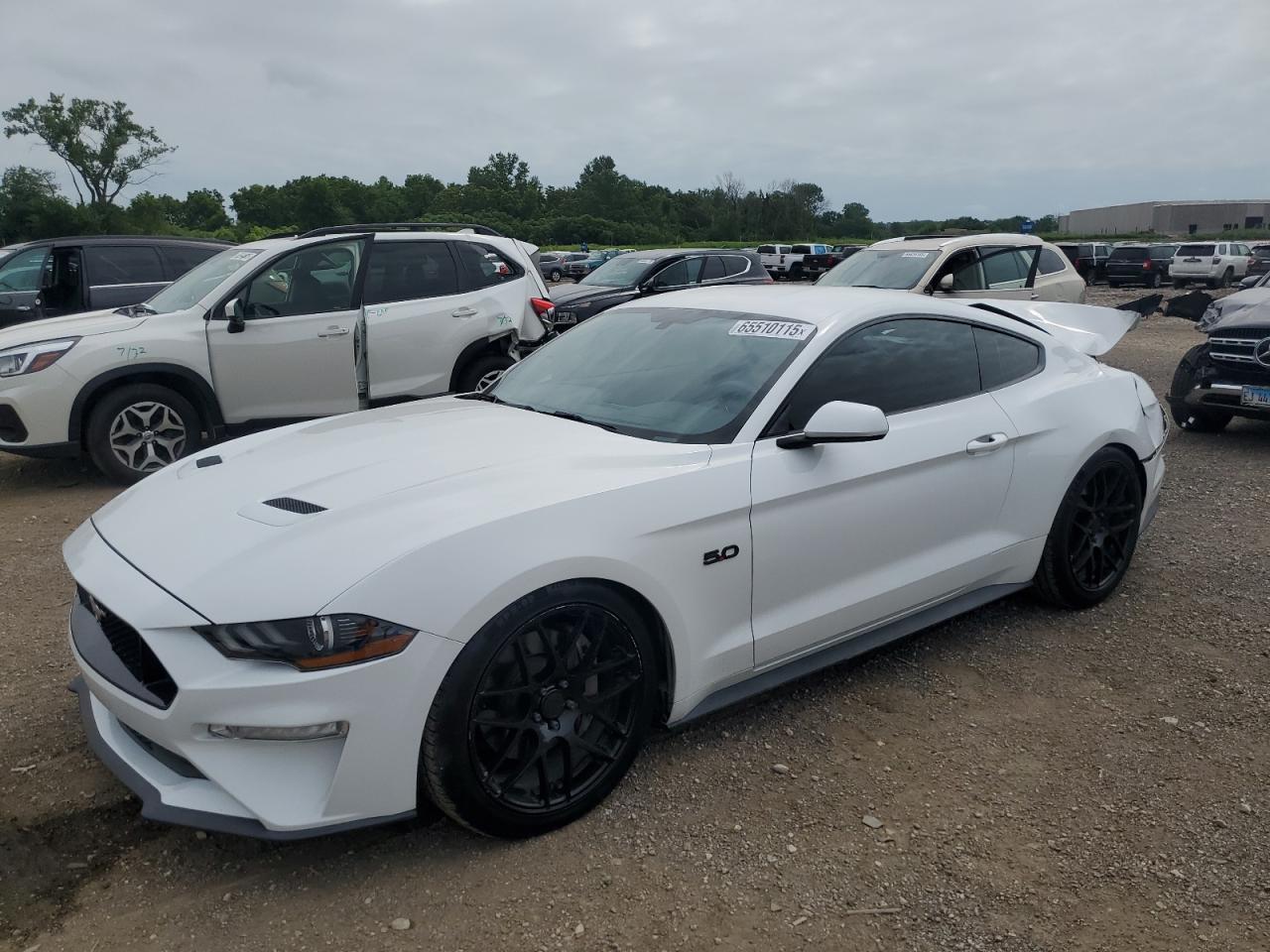 2018 Ford Mustang gt GT