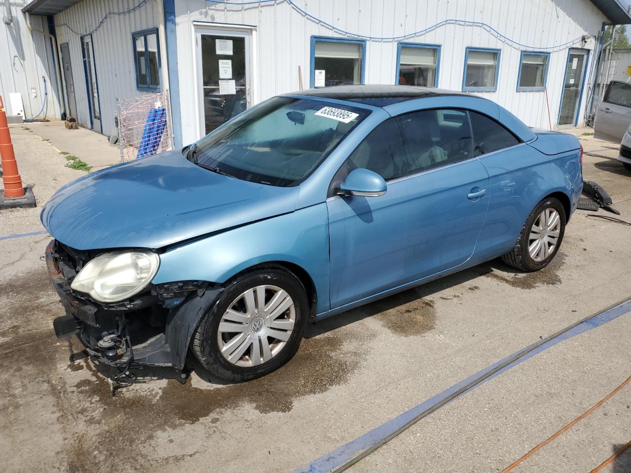 2008 Volkswagen Eos