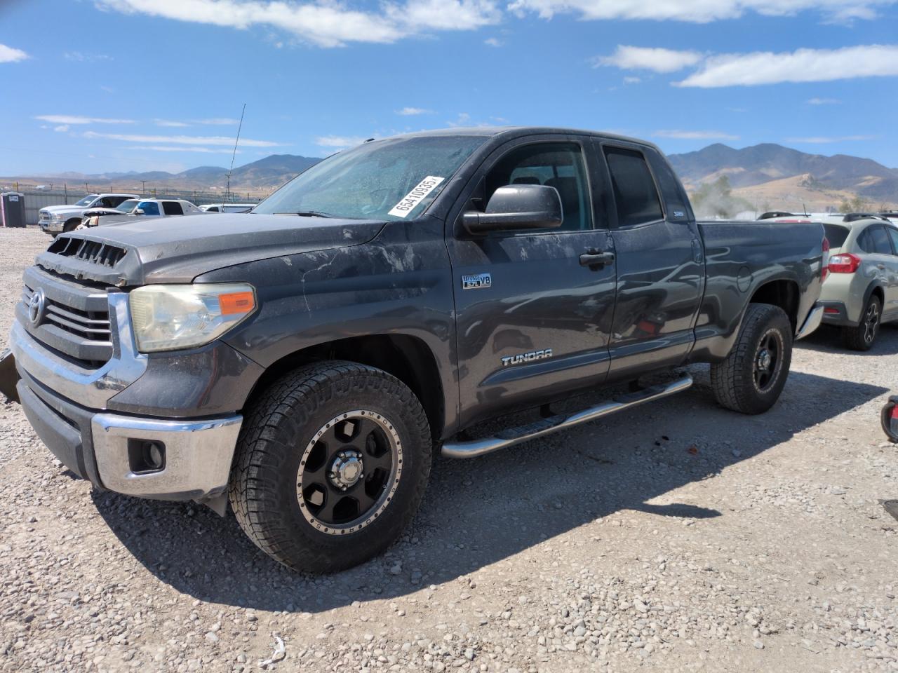 2014 Toyota Tundra dou DOUBLE CAB SR
