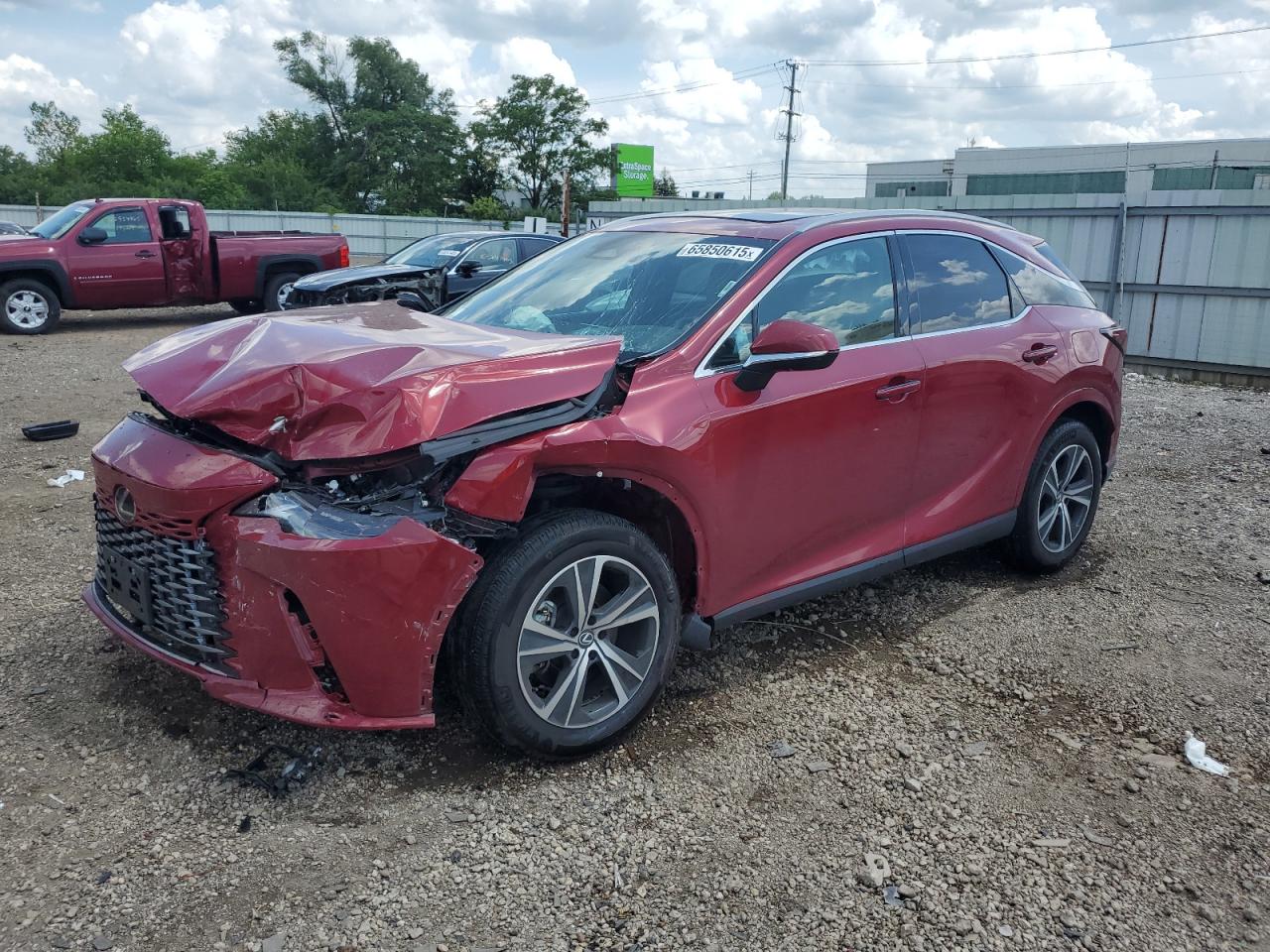 2023 Lexus Rx 350 bas 350 BASE