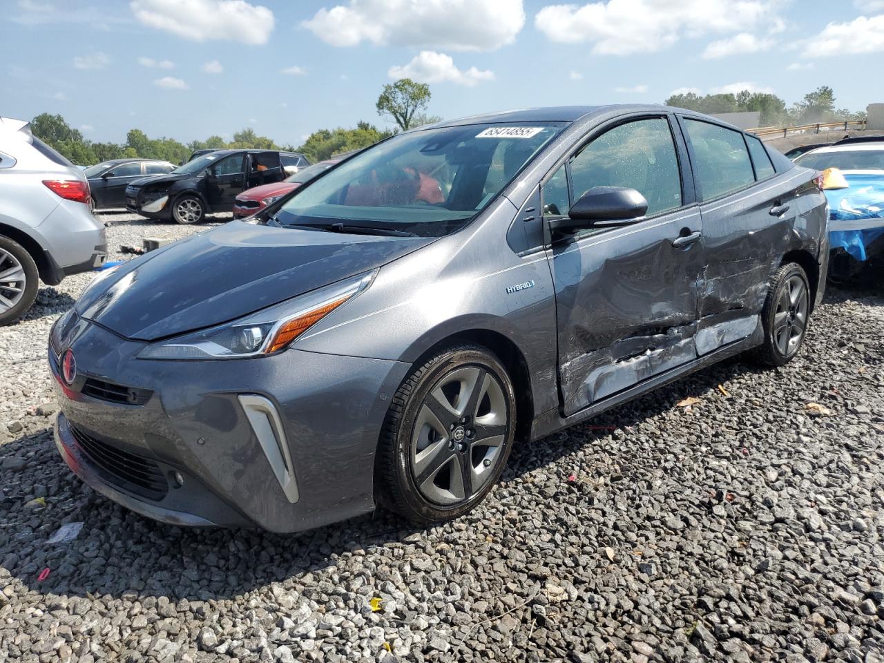 2022 Toyota Prius nigh NIGHT SHADE