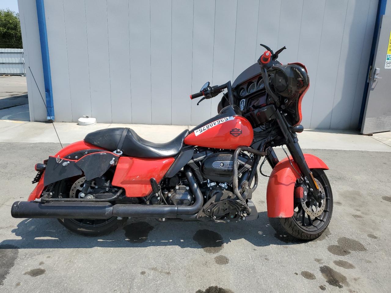 2019 Harley-davidson Flhxs
