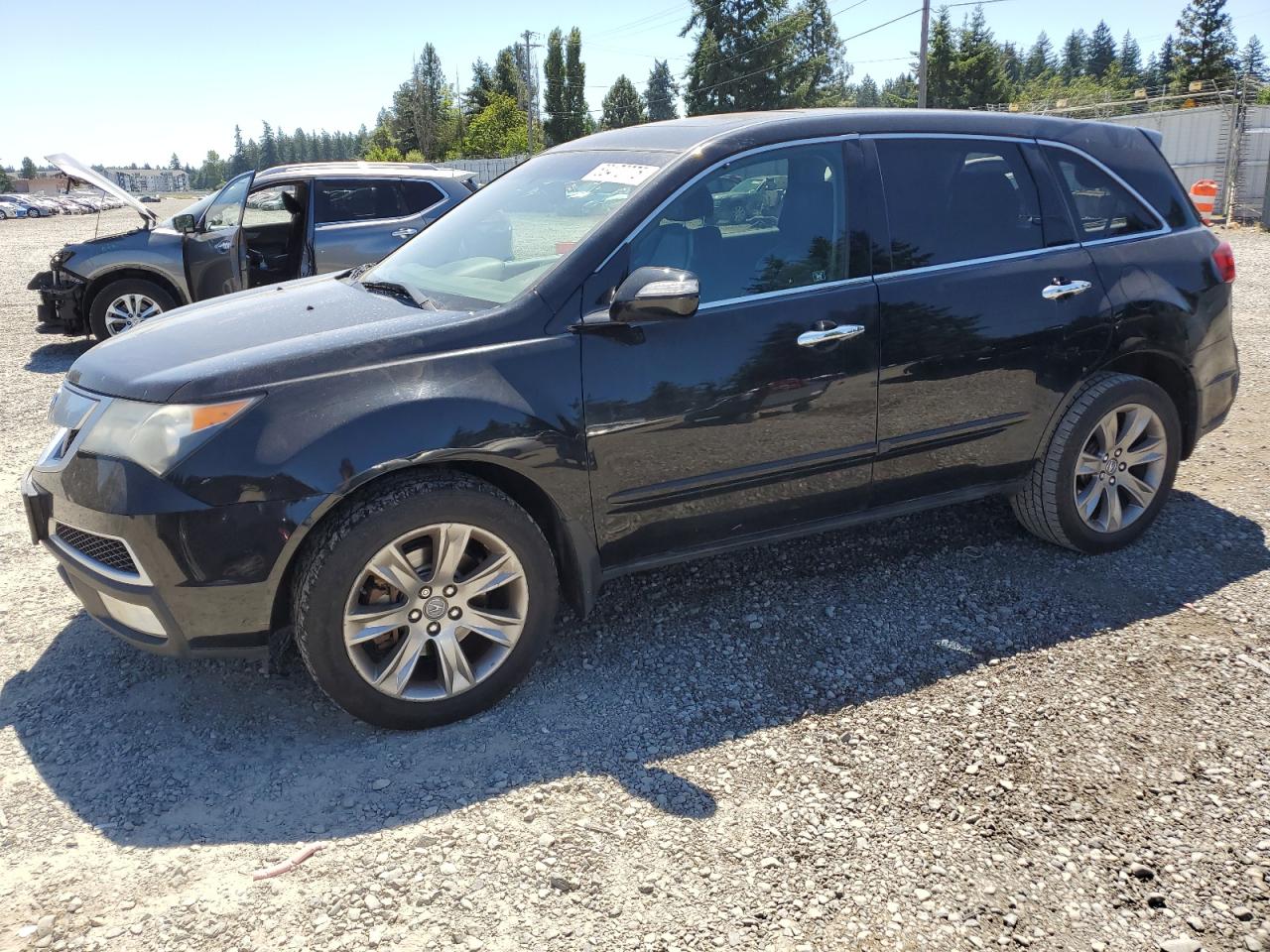 Acura Mdx advance